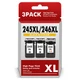 PG-245XL CL-246XL Ink Cartridge for Canon 245 246 Pixma MG2522 MG2520 TS3322 Lot