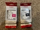 Genuine Canon PFI-102M PFI-102BK Ink Cartridges Brand New sealed 2023