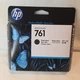 NEW GENUINE - HP 761 Matte Black PRINTHEAD - CH648A - SEALED BOX 2023