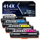 Toner for HP 414A 414X W2020X Laserjet Pro MFP M454dw M479dw M479fdn WITH CHIP