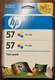 hp 57 tri-color ink cartridge 2 Pak