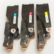 Dell E525w Compatible Set of 3 Toner Cartridges: 1 Cyan 1 Magenta & 1 Yellow