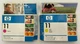 HP 11 C4838A & C4837AN YELLOW & MAGENTA INK CARTRIDGES NIB