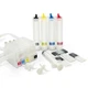 4 Colors/Set For HP 711 CISS Ink Tank With ARC Chip For HP DesignJet T120 T520