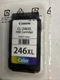 Genuine Canon 246XL Color Ink Cartridge CL-246XL High Yield PIXMA NEW SEALED