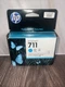 HP 711 Cyan 3-Pack CZ134A OEM Ink &ndash; Sealed &ndash; DesignJet Exp. 2019