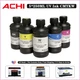 ACHI UV INK For Epson 1390/L800/L1800/XP600/TX800 UV Printer 5X250ml US Stock