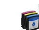 3 PK #11 Ink Cartridge for HP Business Inkjet 1000 1100 C4836A C4837A C4838A