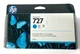 HP 727 Cyan Ink  B3P19A  130ml New Sealed RETAIL Box  Past Warranty