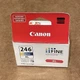 GENUINE CANON 246XL TRI-COLOR FINE INK CARTRIDGE NEW SEALED