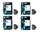 4 X Original HP Printhead OfficeJet 7110 D125xi D135 D145 / No. 14 Set