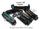 HP Genuine 70 Light Magenta and Light Cyan DesignJet Printhead C9405A