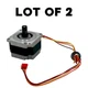 US Ship🚀LOT OF 2 OEM Zebra P1058930-040 Stepper Drive Motor for ZT400 Series