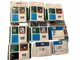 9 Pk - HP 10 Printhead C4800A Black C4801 Cyan C4803 + Ink Cartridge C4841A OEM