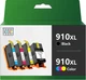 4pk Compatible Ink Cartridge for HP 910XL 910 OfficeJet 8010 8025 8035 8028 8022