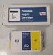 Genuine HP 80 Yellow 350mL Ink Cartridge C4848A + manufactured Black Dye C4871A