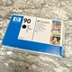 Genuine HP 90 DesignJet Black C5058A 400ml Ink Cartridge Date 06MAR14
