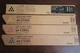 FULL NIB Set Genuine Ricoh MP C5502 CYMK Toner Print Cartridges OEM