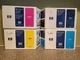 HP 80 DesignJet C4872A C, C4871A BL, C4873A YL, C4892A Mag  Ink NEW SEAL