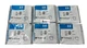 HP 84 HP 85 6 GENUINE HEADS C5019A C9420A C9421A C9422A C9423A C9424A [6 PCS]
