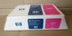 HP No.80 Ink Cartridge C4847A Magenta 350ML DesignJet 1050c 1055cm EXP 11-2007
