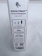Zebra 10015355K Z-Band UltraSoft Wristband Cartridge Kit (White) - 1" Width