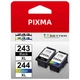 PG-243XL CL-244XL Ink Cartridge compatible for Canon MG3020 MG3022 MG302 TR4520