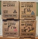 Genuine Set of (4) Ricoh MP C5502 841754 841753 841751 841752 Toner New Sealed