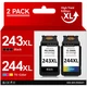 PG-243XL CL-244XL Ink for Canon 243XL PIXMA MG2920 MG2922 MG2555 MG2924 MX492