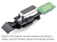 Roland SJ-540 / VP-300 DX4 Eco Solvent Printhead 6000005213 Fast Shipping