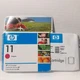Genuine HP 11 Magenta Ink Cartridge C4837A  New Sealed Exp 2008; 28ml Open Box 