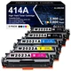 5PK W2020A with Chip Toner for HP 414A Laserjet Pro M454dw&nbsp;M454dn, MFP M479fd