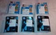 6 (SIX) NEW GENUINE HP #11 HP11 C4836A C4837A C4838A INK CARTRIDGE CYM 2009-2015