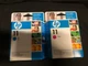 Genuine HP 11 Magenta and blue Ink Cartridge C4837A 09/2010 Lot Of 2