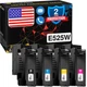 Cartlee Compatible Toner Cartridges Replacement For Dell E525W E525Dw 525W