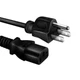 AC Power Cord Cable For Zebra ZT421 ZT510 ZT610 ZT620 Thermal Label Printer