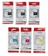 6 x Original Ink Canon iPF670 iPF770 iPF780 iPF785 / PFI-107 Cartridge Set OVP