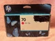HP C9453A Genuine Ink Cartridge HP 70 Magenta 130ML Date: November 2016