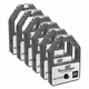 6PK Compatible KXP155 KX-P155 for Panasonic BLACK Printer Ribbon KX-P1624 P1654