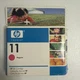 New Genuine HP 11 Magenta Ink Cartridge C4837A Brand New And Sealed
