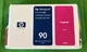 Genuine HP #90 C5063A 400ml Magenta Ink Cartridge GENUINE NEW Expired