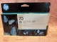 Genuine HP 70 Light Gray Ink Cartridge C9451A Date: March 2027