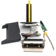 Liner Take Up Spindle & Peel Assembly for Zebra ZT411 Barcode Printer 203dpi ...