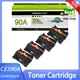 4 Pack CE390A Toner Cartridges For HP 90A Laserjet Enterprise 600 M601 M602 M603