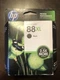 HP 88XL High Yield Original Ink Cartridge, Black (C9396AN) Free Shipping!