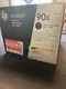 HP 90X Black Toner Cartridge Dual Pack CE390XD for LaserJet M4555 MFP
