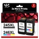 PG245XL CL246XL Ink Cartridges for Canon Pixma MX490 TS302 MG2420 TS3420 TR4527