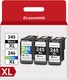 PG-245XL CL-246XL Ink Printer Cartridge for Canon PIXMA MG2522 2520 MX492 MG2920