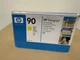 Genuine HP 90 Yellow Ink Cartridge 400ml &ndash; OEM Original &ndash; EXPIRED &ndash; New Sealed
