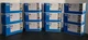 HP 90 Black Cyan Magenta Yellow C5058A C5061A C5063A C5065A DesignJet 4000 4500